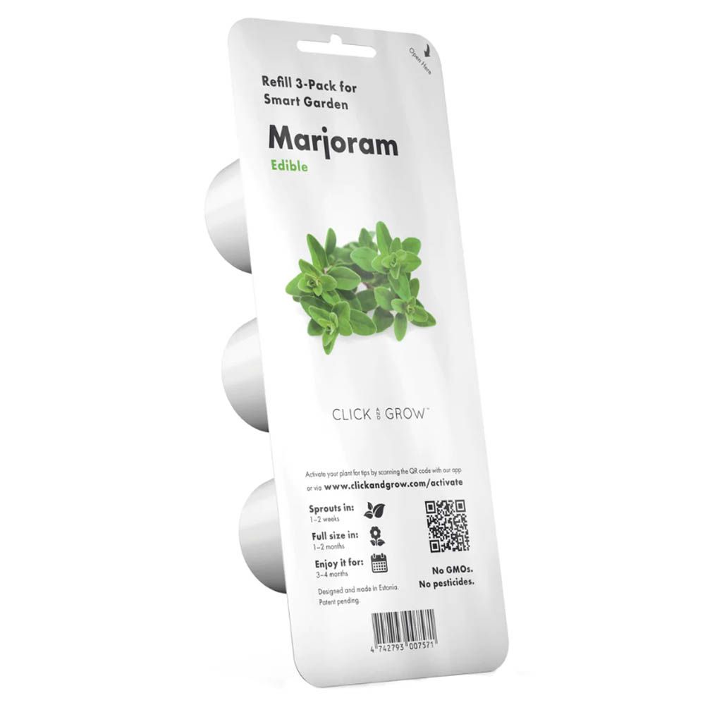 Click & Grow - Marjoram Refill 3pcs