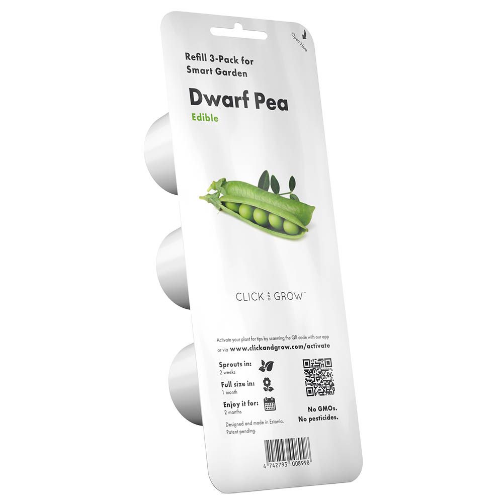 Click & Grow - Dwarf Pea Refill 3pcs