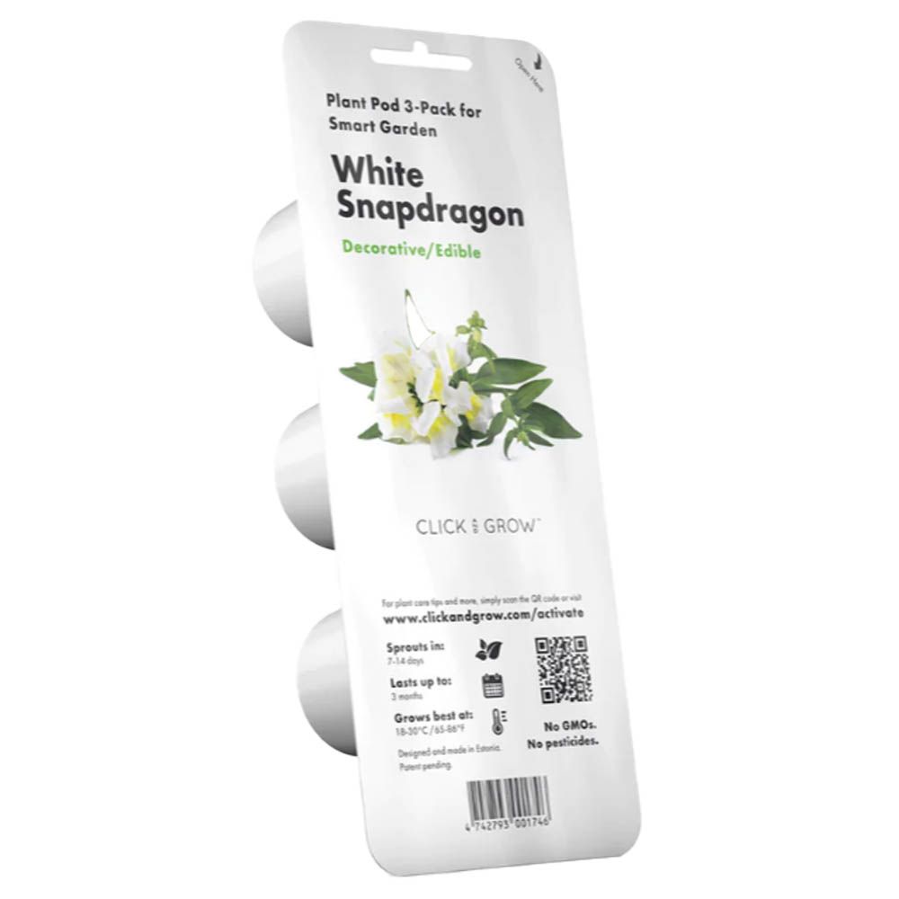 Click & Grow - White Snapdragon Refill 3pcs