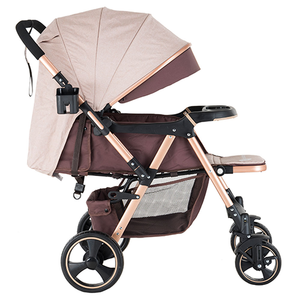 Harga stroller belecoo gold on sale