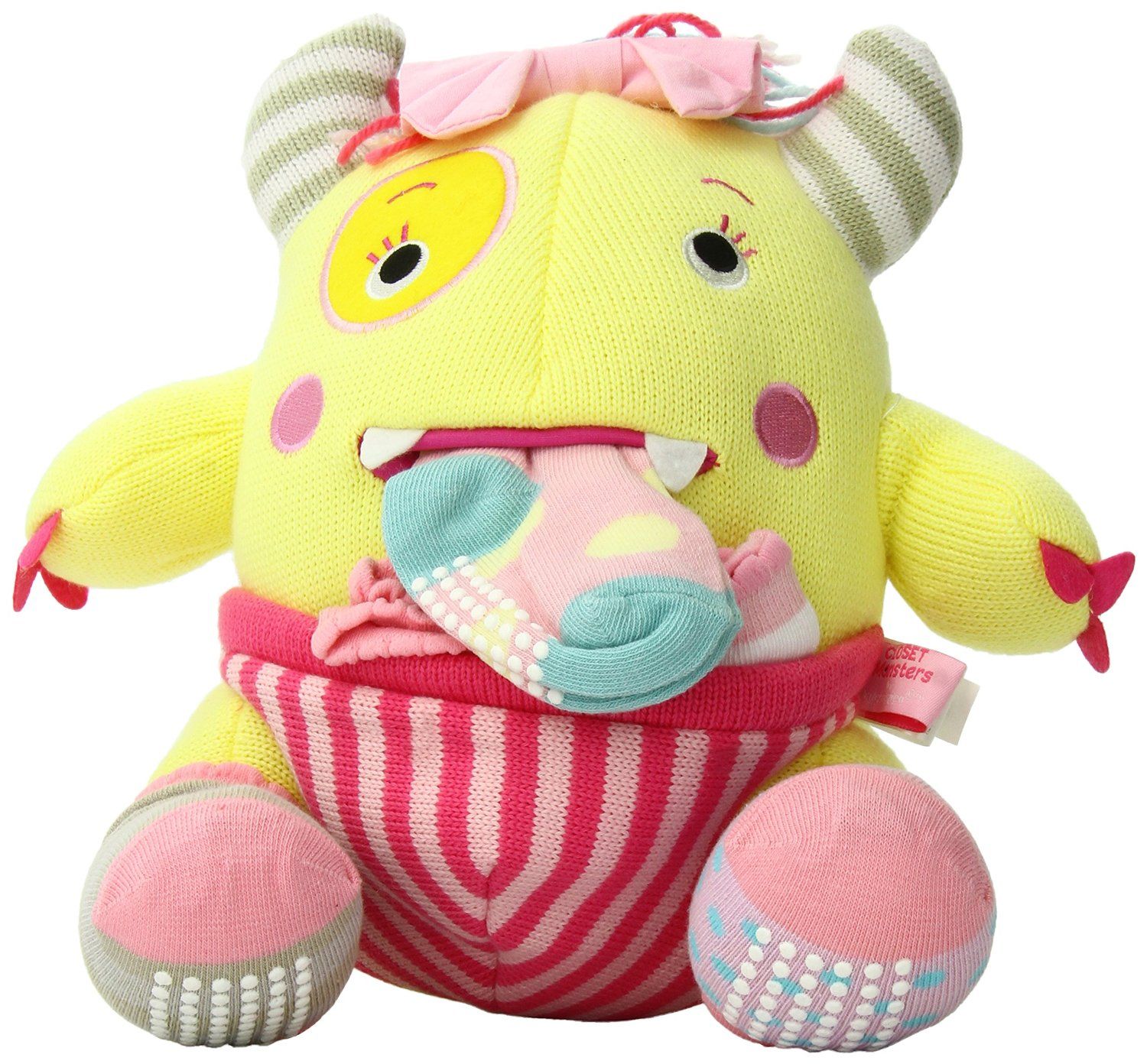 Baby Aspen "Clover the Closet Monster" Gift Set