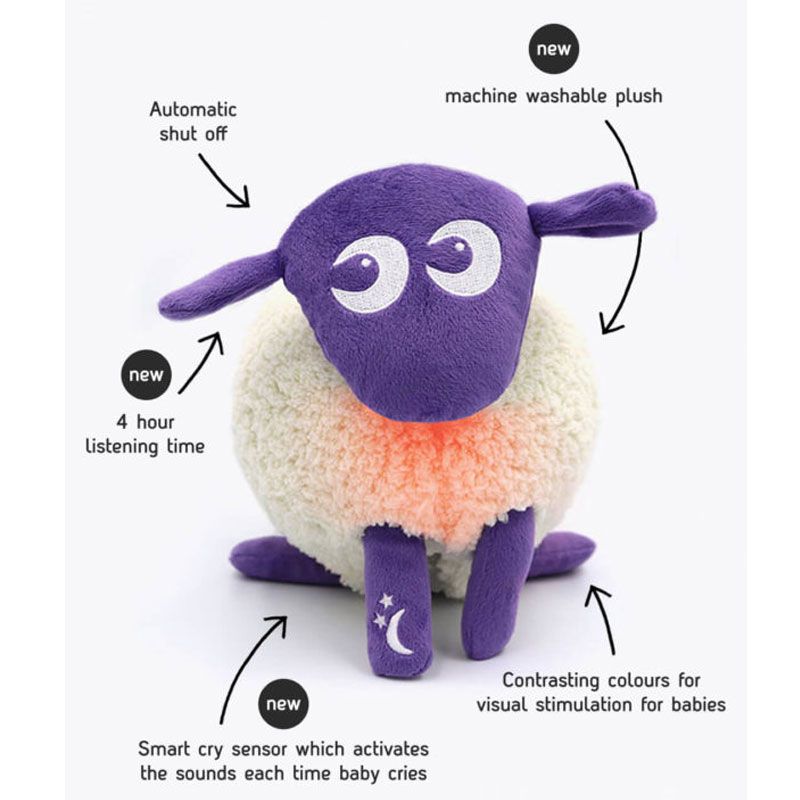 Ewan The Dream Sheep - Ewan Deluxe Purple