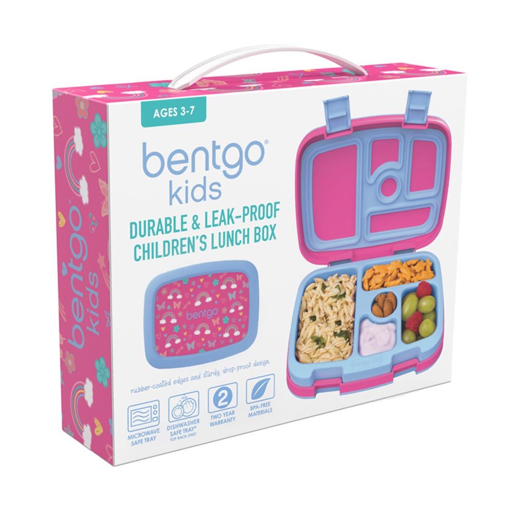 Bentgo - Kids Prints Lunchbox - Rainbow