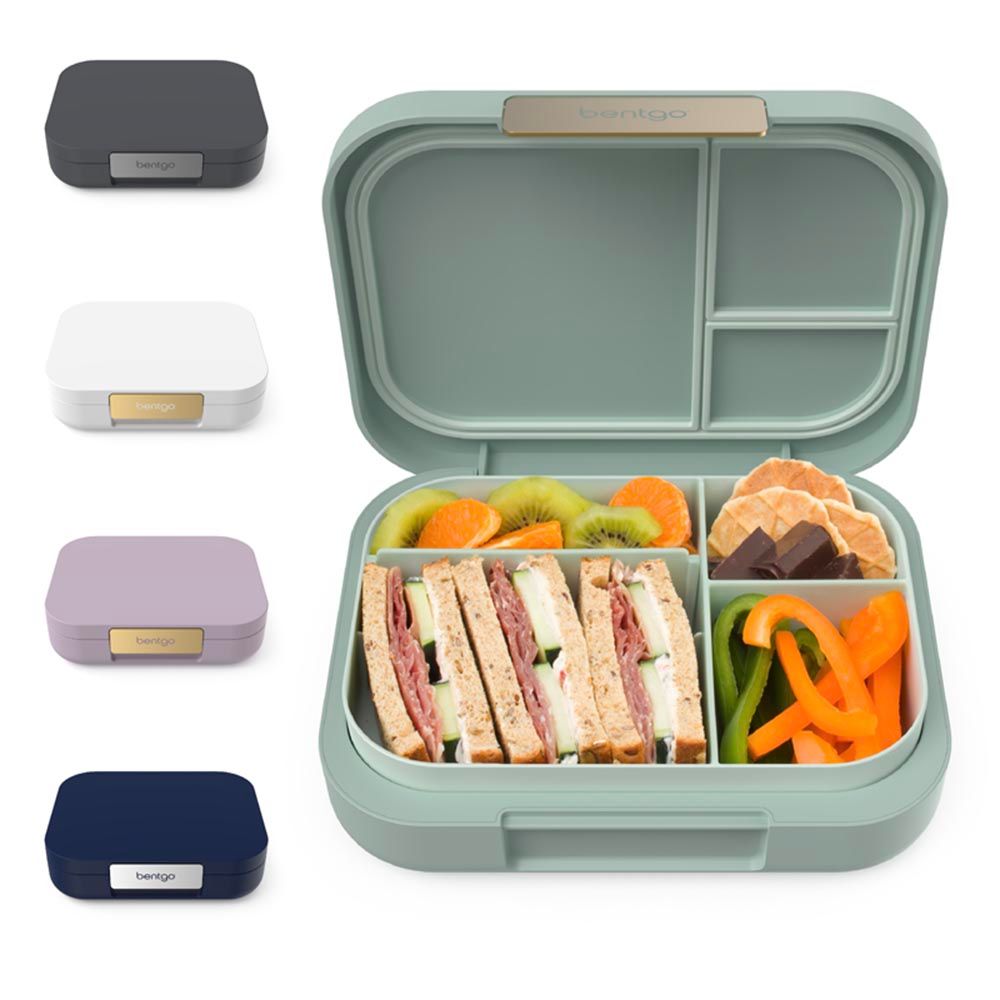 Bentgo - 4 Compartments Modern Adult Lunchbox 850 ml - Green