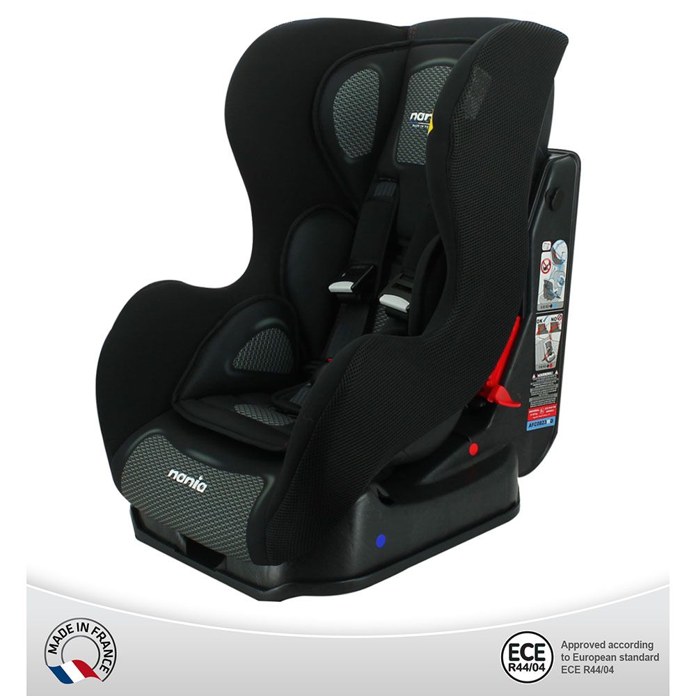 NANIA - Cosmo Reclineable Infant Carseat - Upto 18Kg Grafik