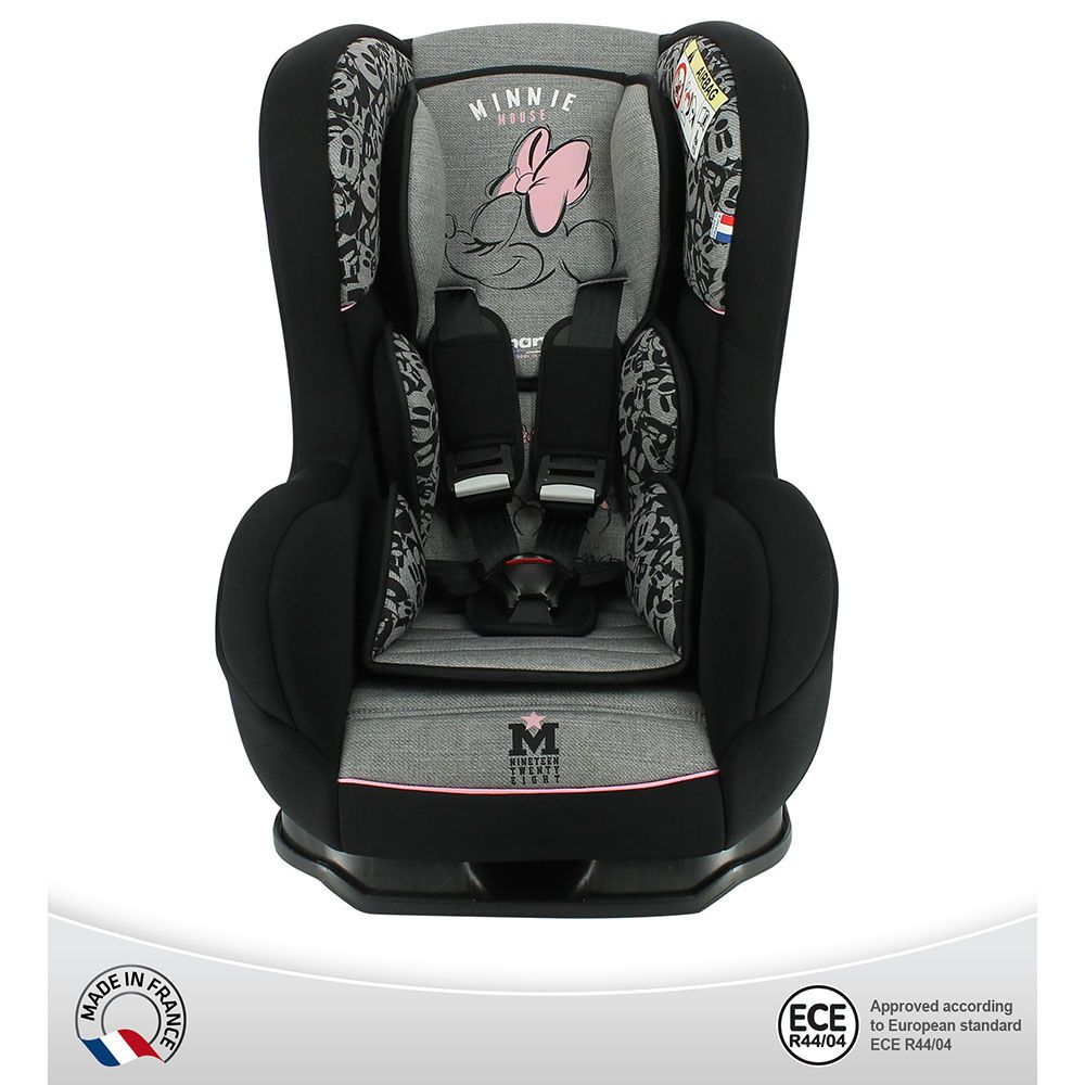 NANIA - Cosmo Reclineable Infant Carseat 0-4Y Upto 18Kg Minnie