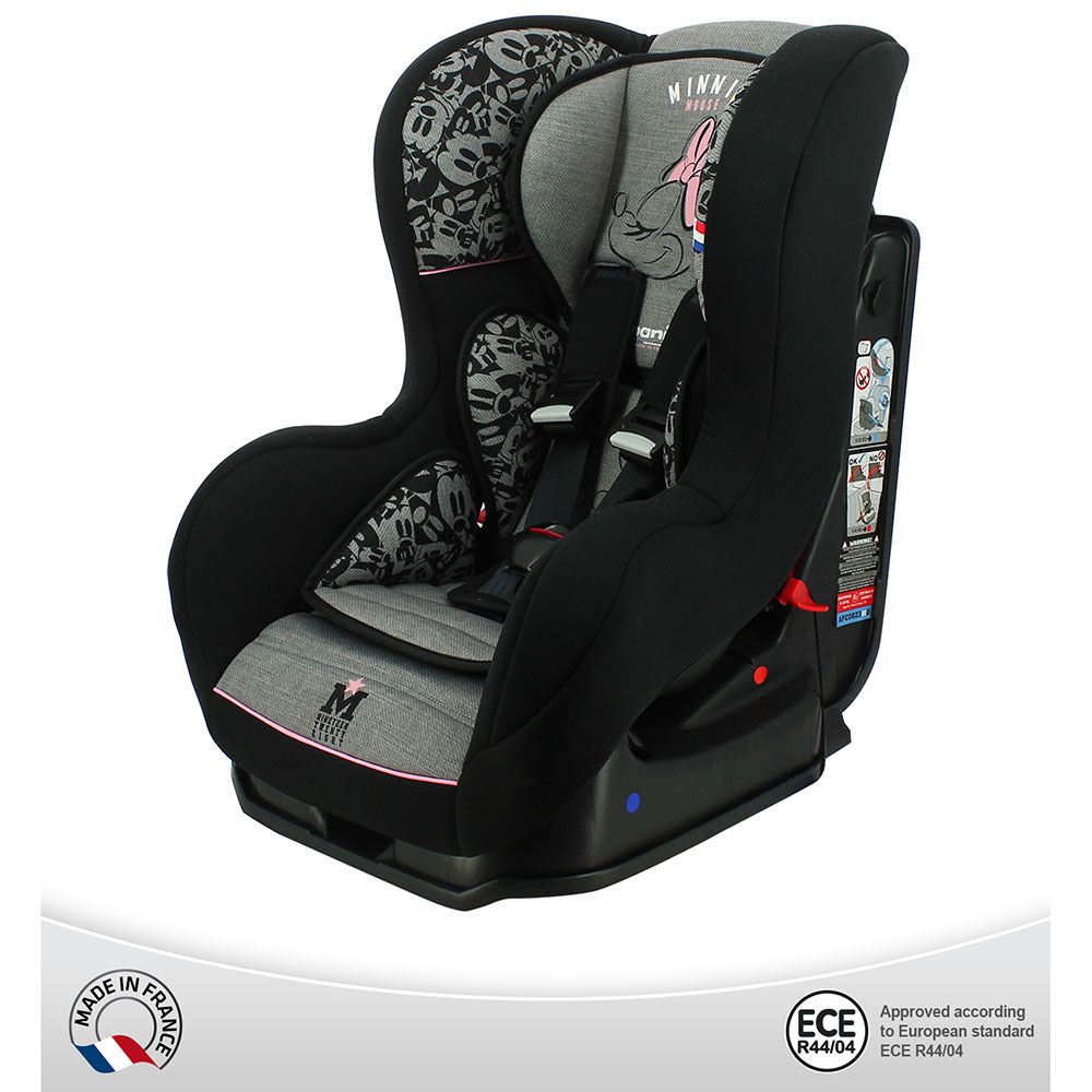 NANIA - Cosmo Reclineable Infant Carseat 0-4Y Upto 18Kg Minnie