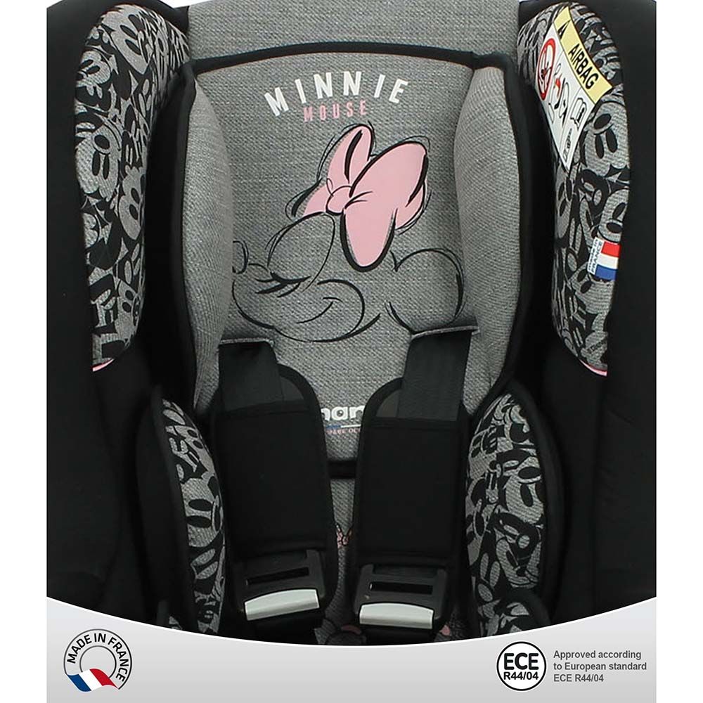 NANIA - Cosmo Reclineable Infant Carseat 0-4Y Upto 18Kg Minnie