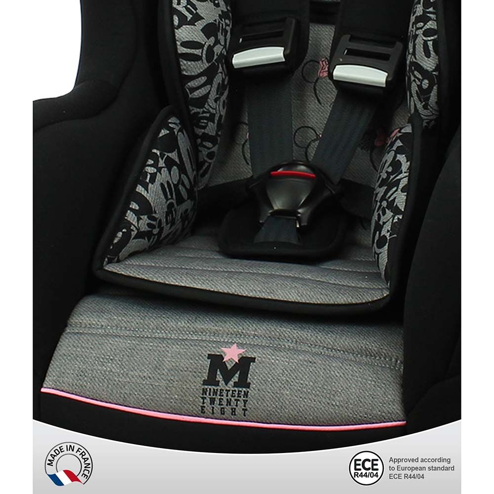 NANIA - Cosmo Reclineable Infant Carseat 0-4Y Upto 18Kg Minnie