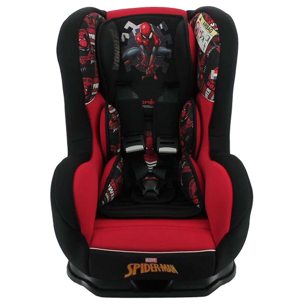 NANIA - Cosmo Reclineable Infant Carseat 0-4Y Upto 18Kg Spiderman