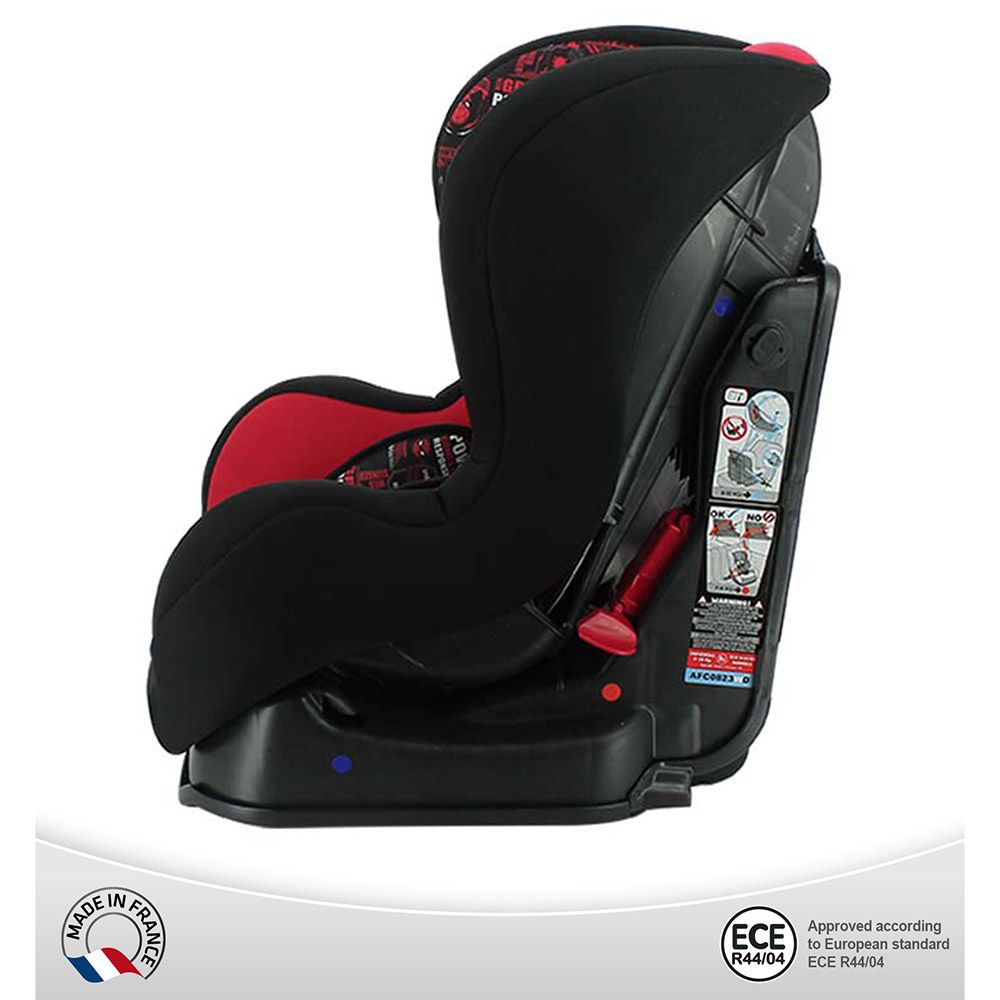 NANIA - Cosmo Reclineable Infant Carseat 0-4Y Upto 18Kg Spiderman