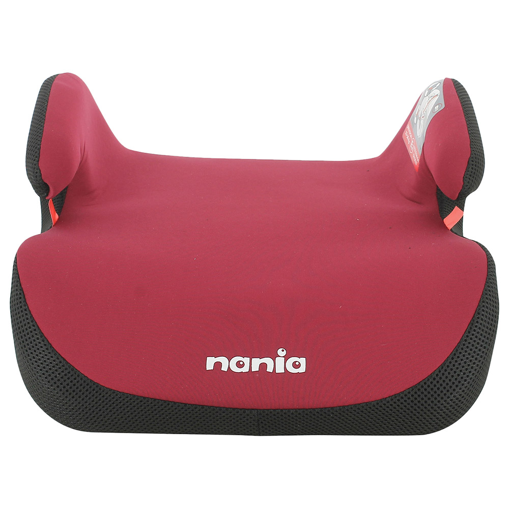 Nania Topo Kids Booster Car Seat For Group 2 3 Bordeau Buy at Best Price from Mumzworld Saudi Arabia