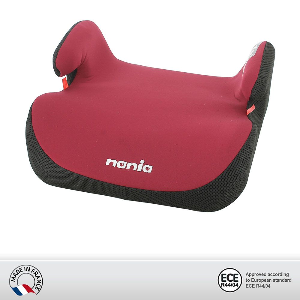 Nania - Topo Kids Booster Car Seat For Group 2/3 - Bordeau