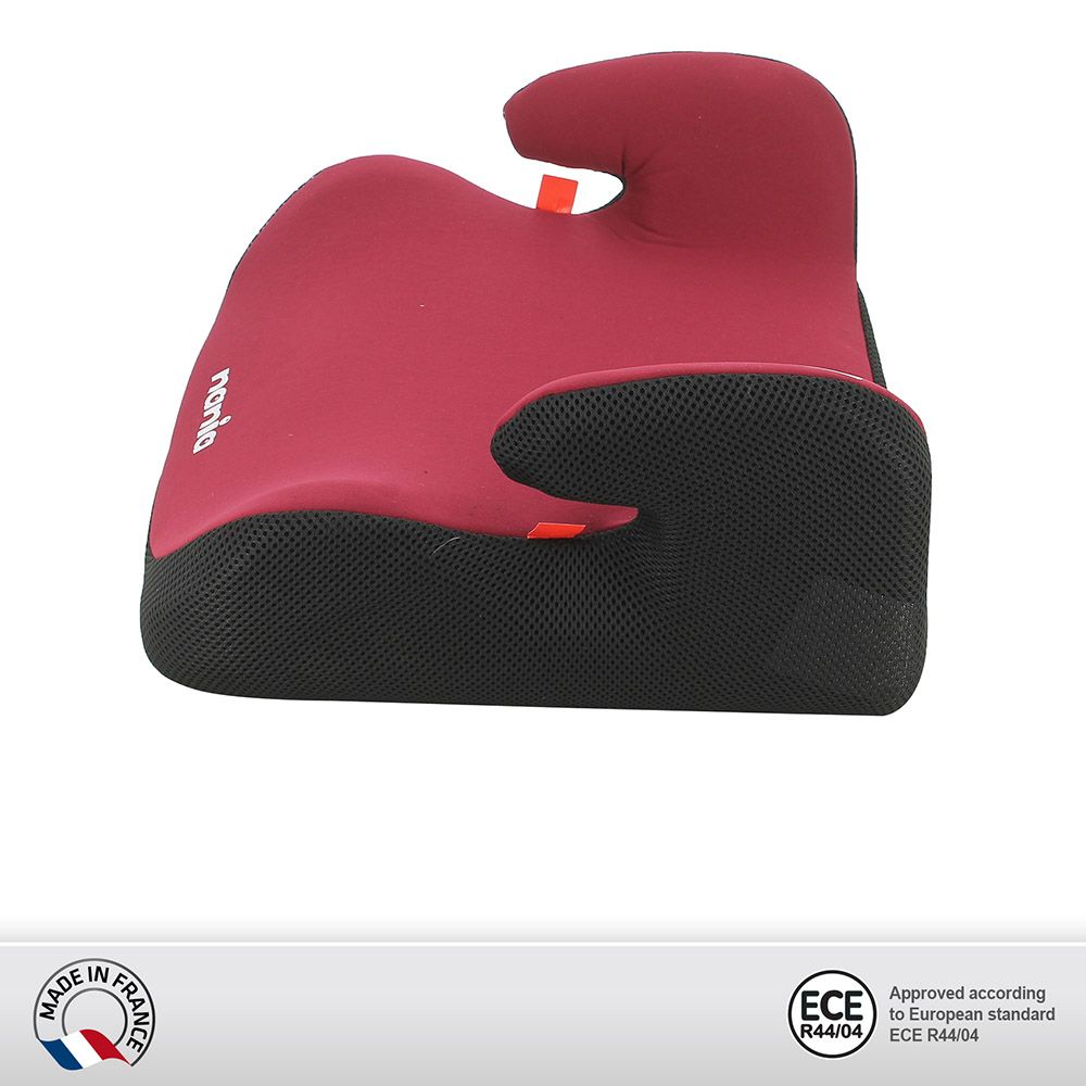 Nania - Topo Kids Booster Car Seat For Group 2/3 - Bordeau