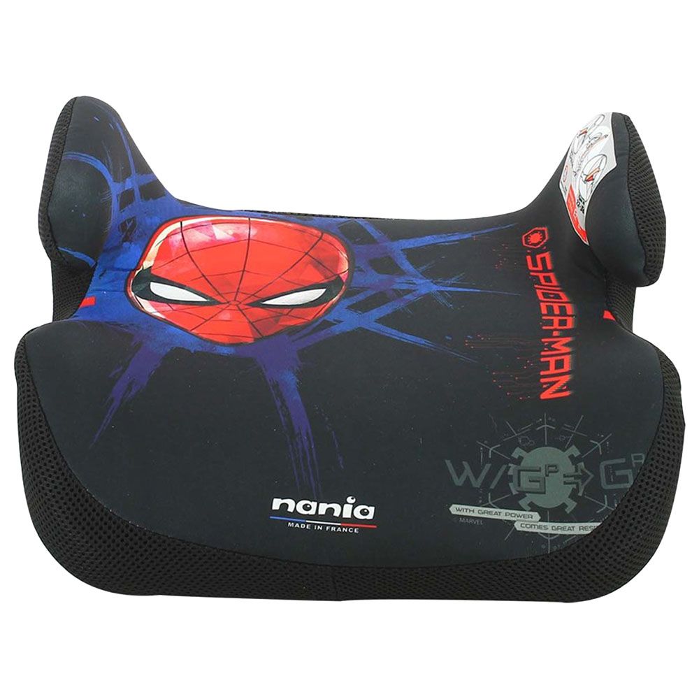 Nania - Topo Kids Booster Car Seat For Group 2/3 - Spiderman