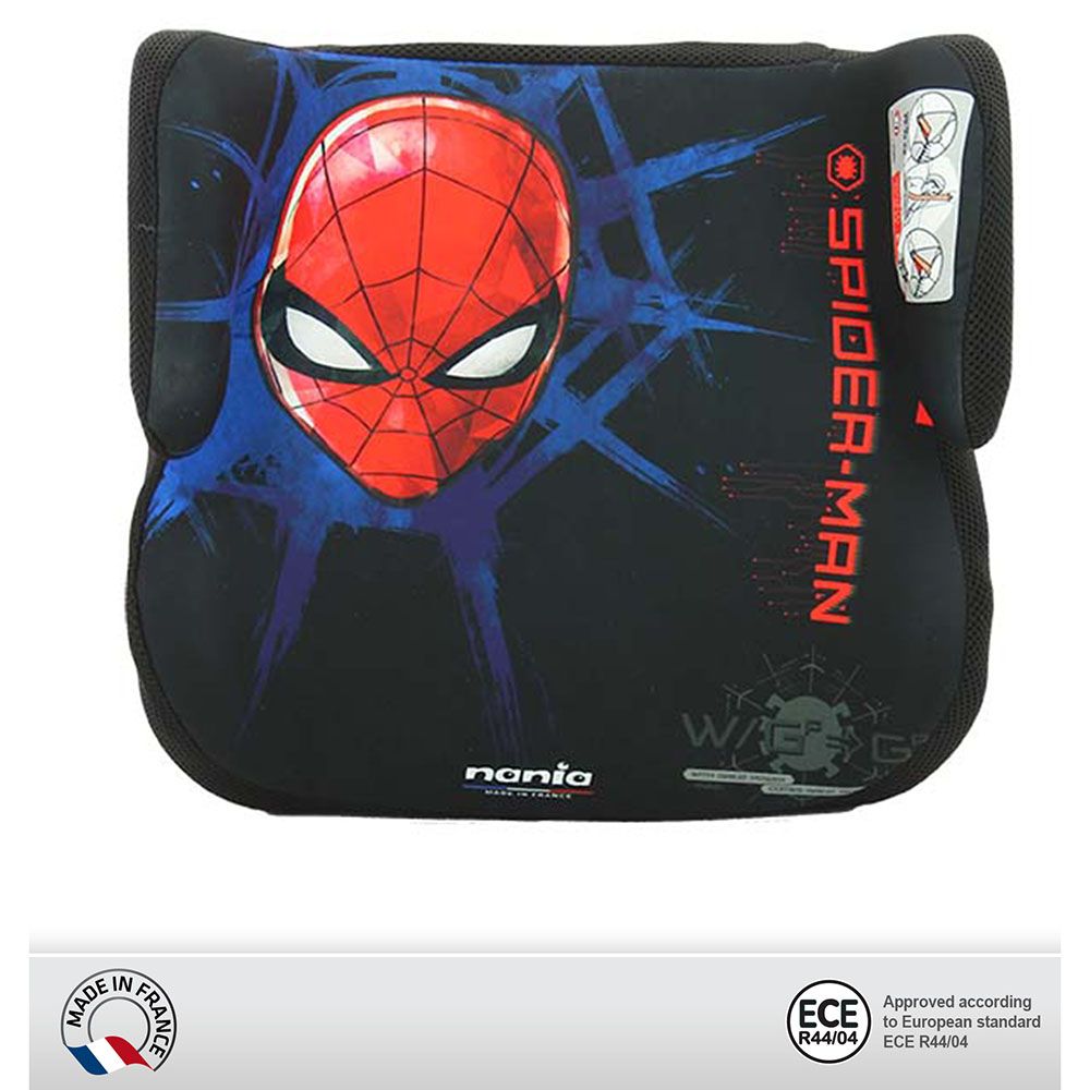 Nania - Topo Kids Booster Car Seat For Group 2/3 - Spiderman