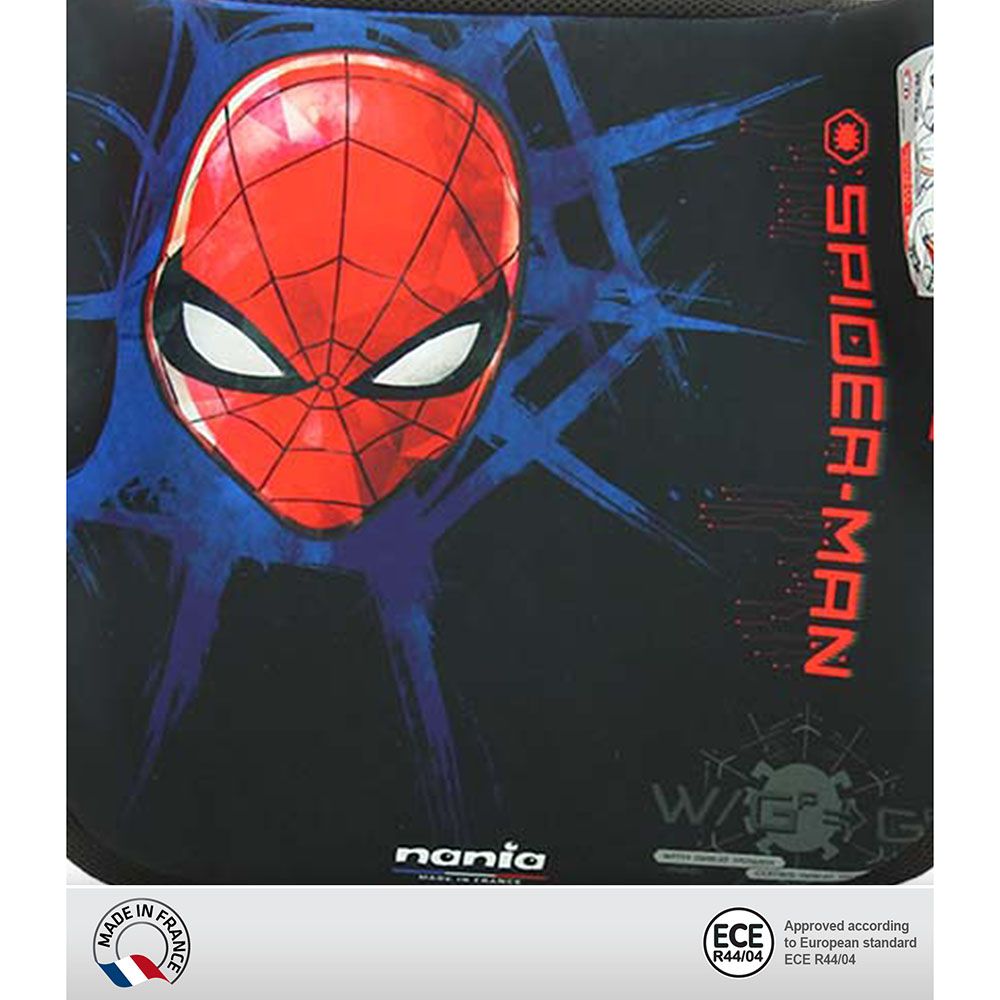 Nania - Topo Kids Booster Car Seat For Group 2/3 - Spiderman