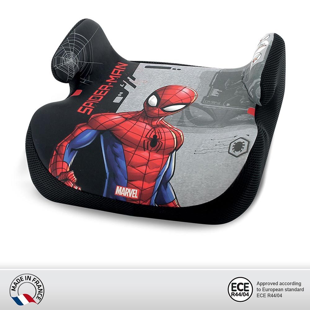 Nania - Topo Kid Booster Car Seat For Group 2/3 - Spiderman