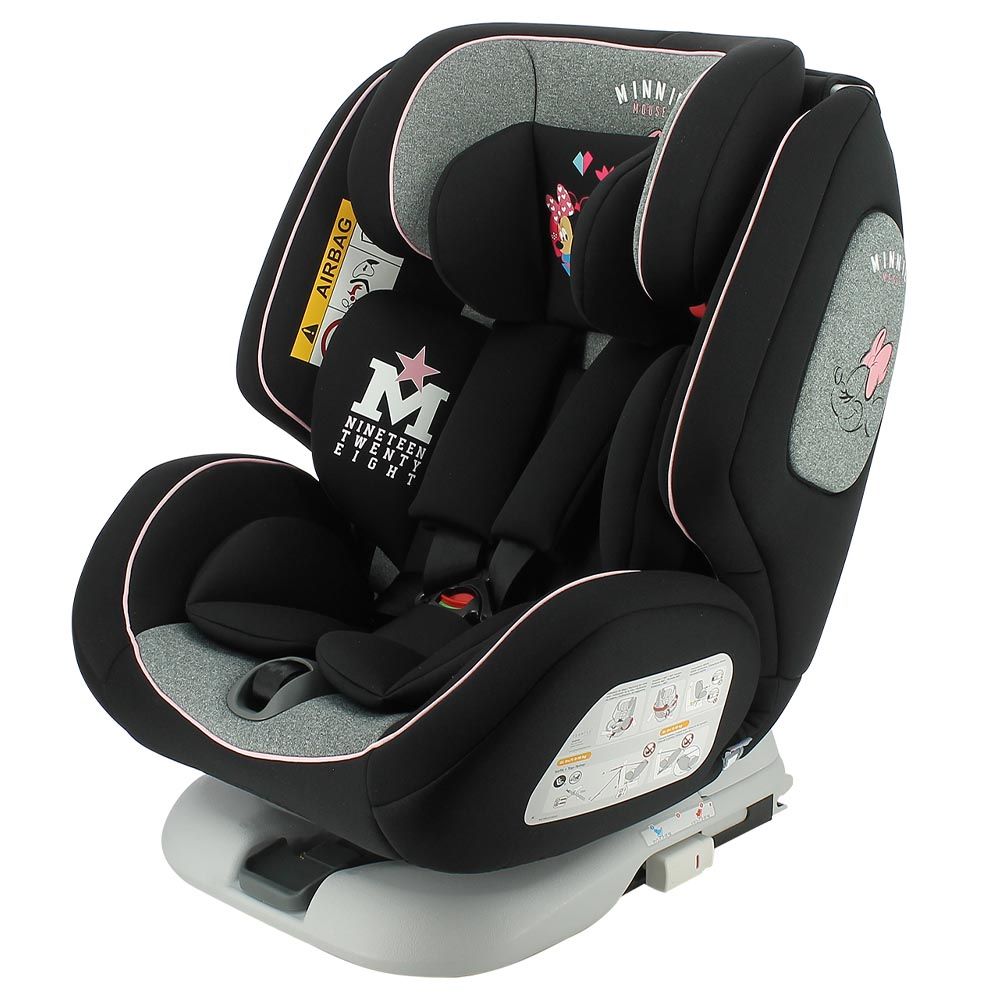 NANIA - One360 Rotating Isofix Carseat 0 - 12y Up to 36kg - Minnie