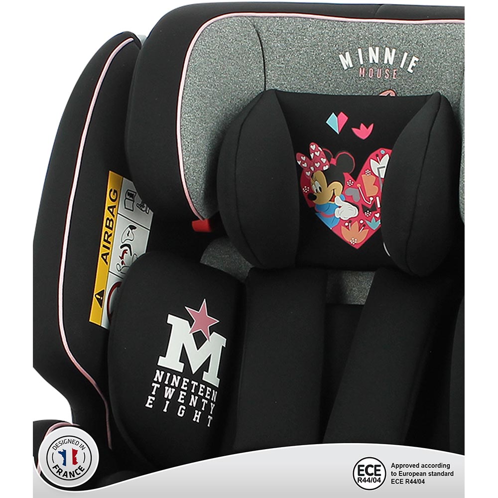 NANIA One360 Rotating Isofix Carseat 0 12y Up to 36kg Minnie Buy at Best Price from Mumzworld United Arab Emirates