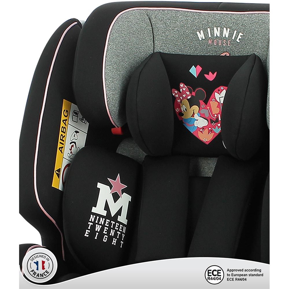 NANIA - One360 Rotating Isofix Carseat 0 - 12y Up to 36kg - Minnie