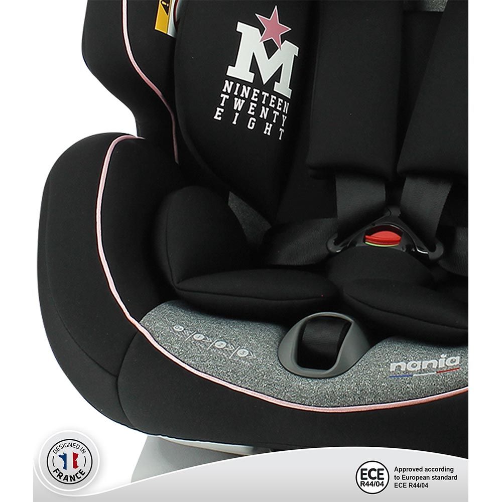 NANIA - One360 Rotating Isofix Carseat 0 - 12y Up to 36kg - Minnie