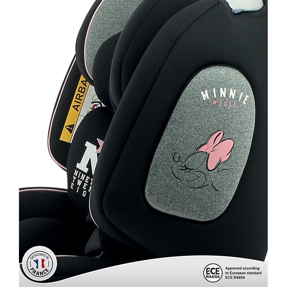 NANIA - One360 Rotating Isofix Carseat 0 - 12y Up to 36kg - Minnie