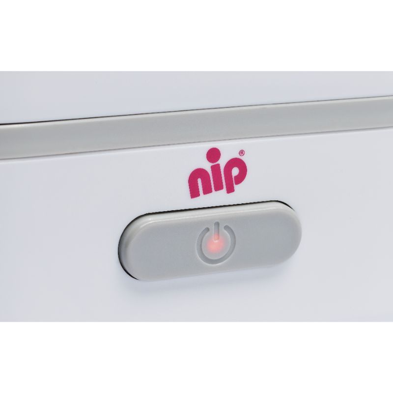 Nip - 3 In 1 Sterilizer - White