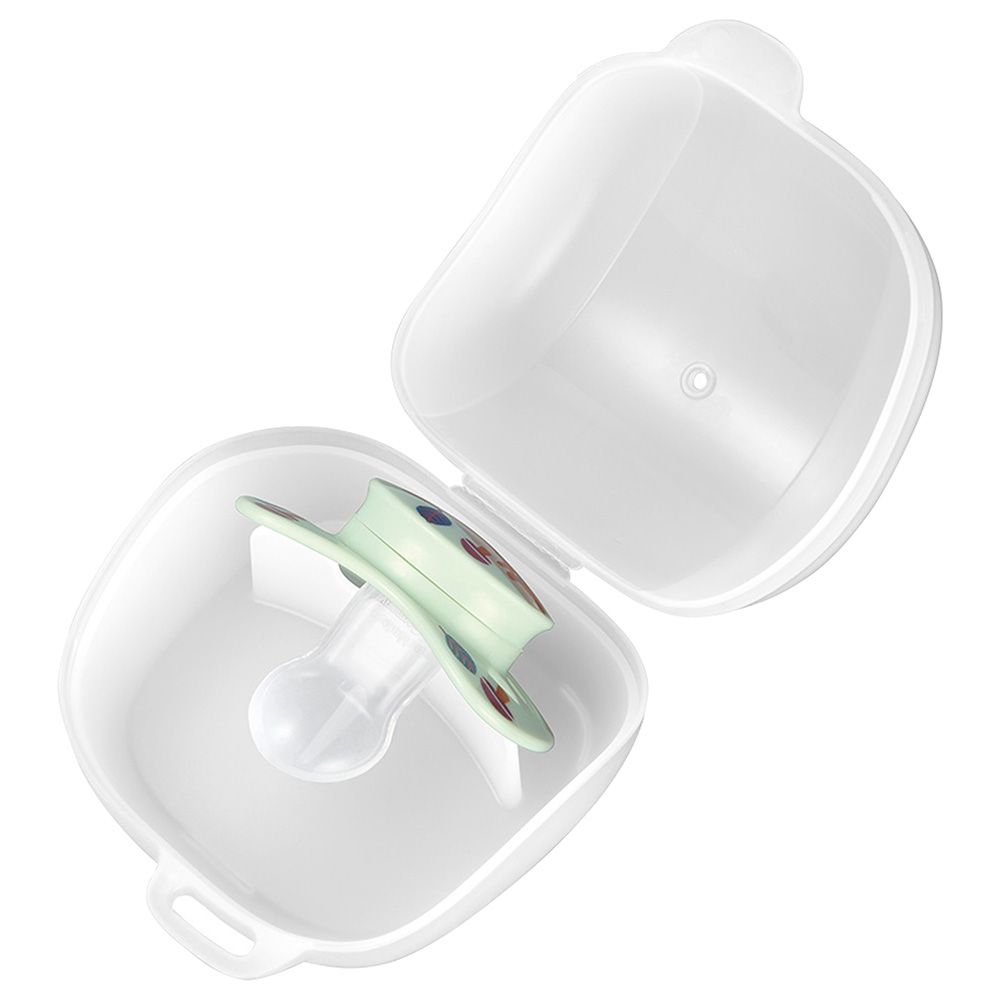 Nip - 2in1 Soother Box Sterilizer and Hygienic Case - White