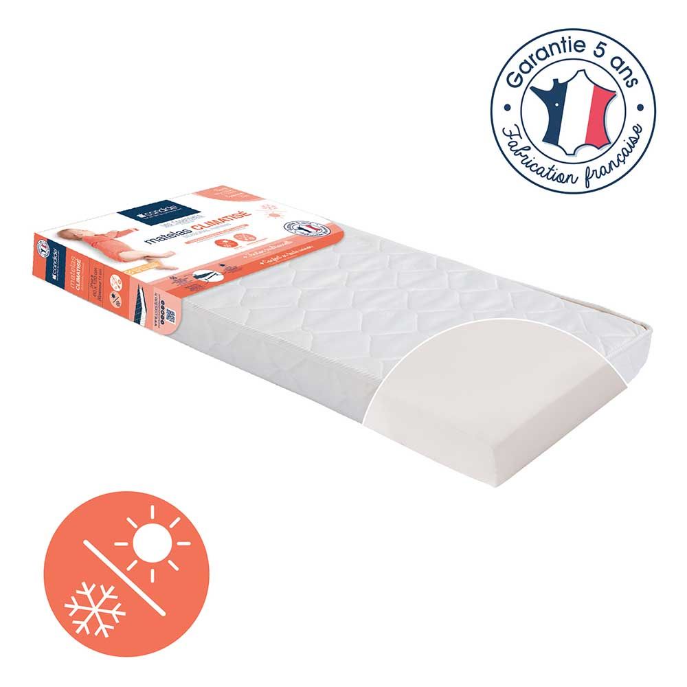 Candide - Seasonal Baby Mattress Summer And Winter Side 60x120 cm