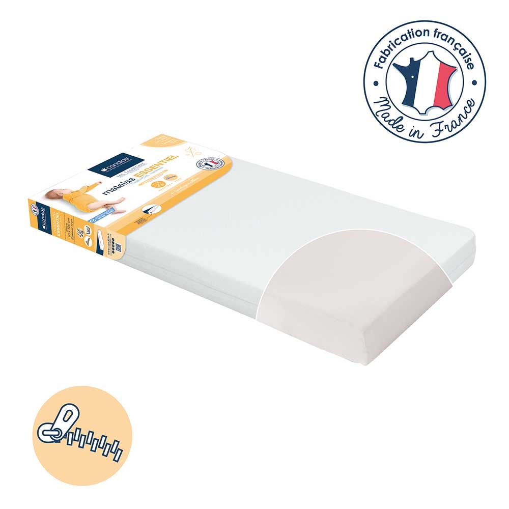 Candide - Essential Mattress w/ Removable Cover - 60 x 120 cm