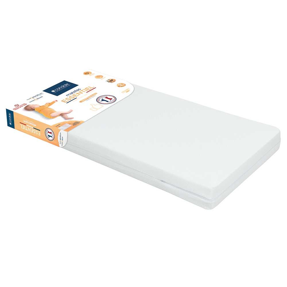 Candide - Essential Mattress w/ Removable Cover - 60 x 120 cm