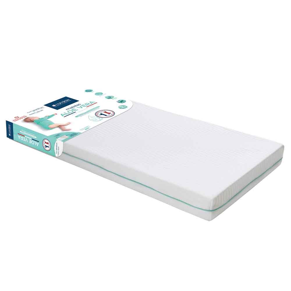 Candide - Aloevera Mattress w/ Removable Cover - 60 x 120 cm