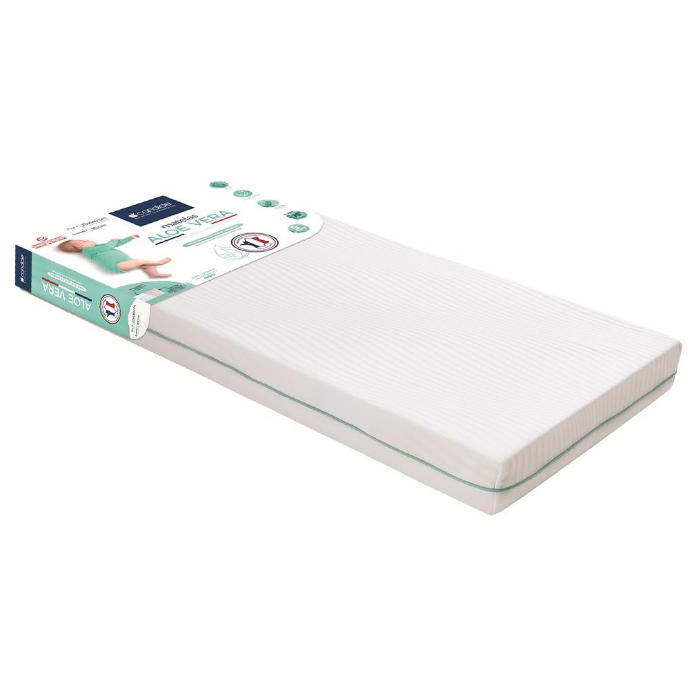 Candide - Aloevera Mattress w/ Removable Cover - 70 x 140cm