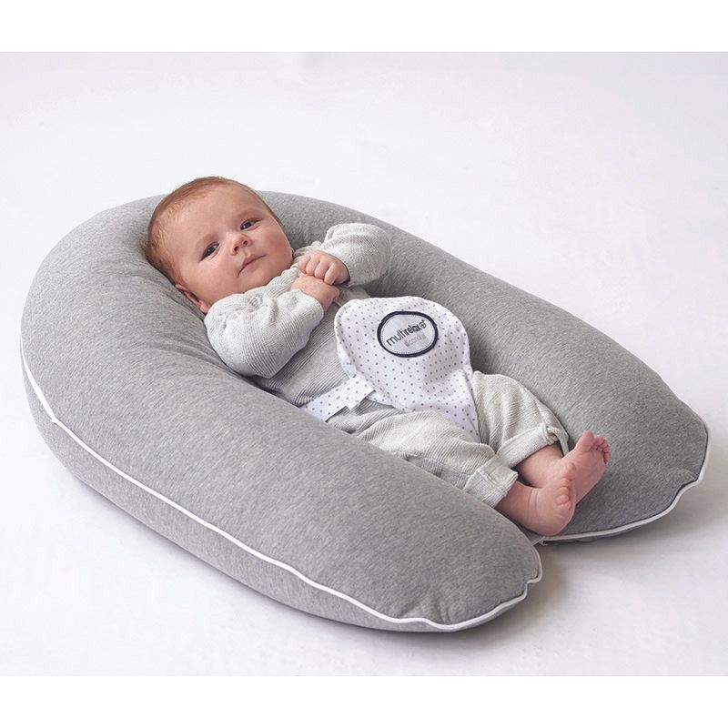 Candide - 3-in-1 Multirelax Maternity Feeding And Baby Nest - Grey