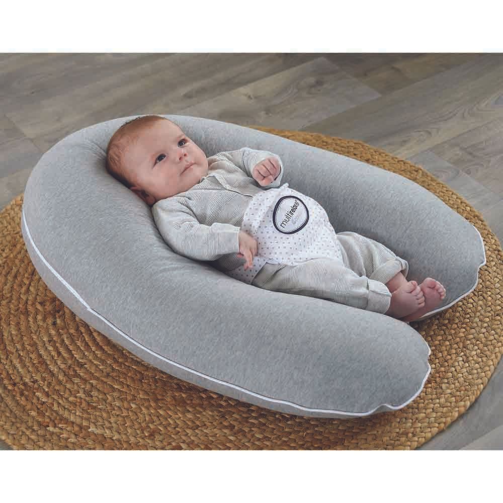 Candide - 3-in-1 Multirelax Maternity Feeding And Baby Nest - Grey