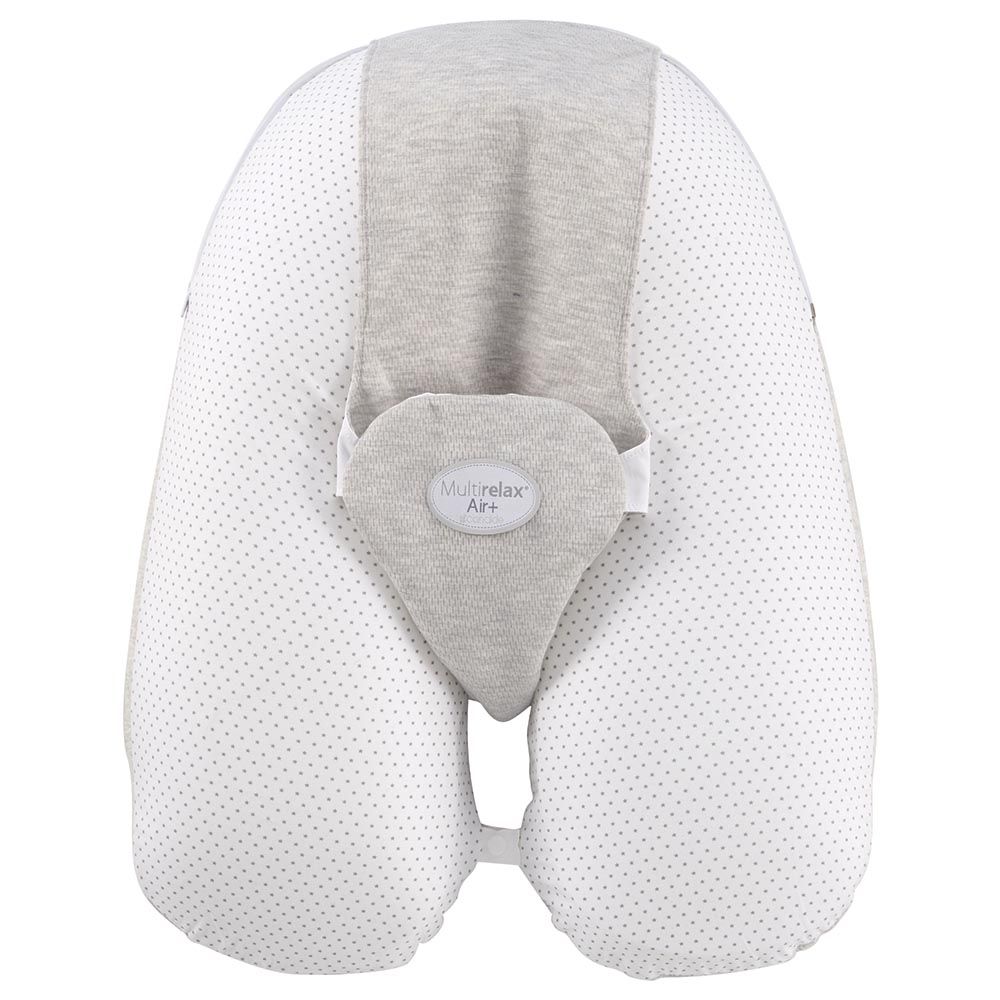 Candide - 3-in-1 Multirelax Maternity Feeding And Baby Nest - Grey