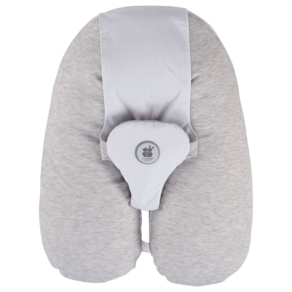 Candide - 3-in-1 Multirelax Maternity Feeding And Baby Nest - Grey