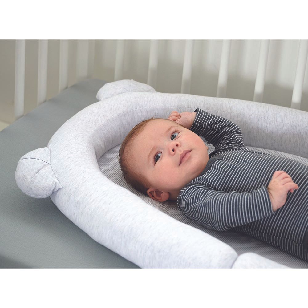 Candide - Air Breathable Baby Nest- Grey/White