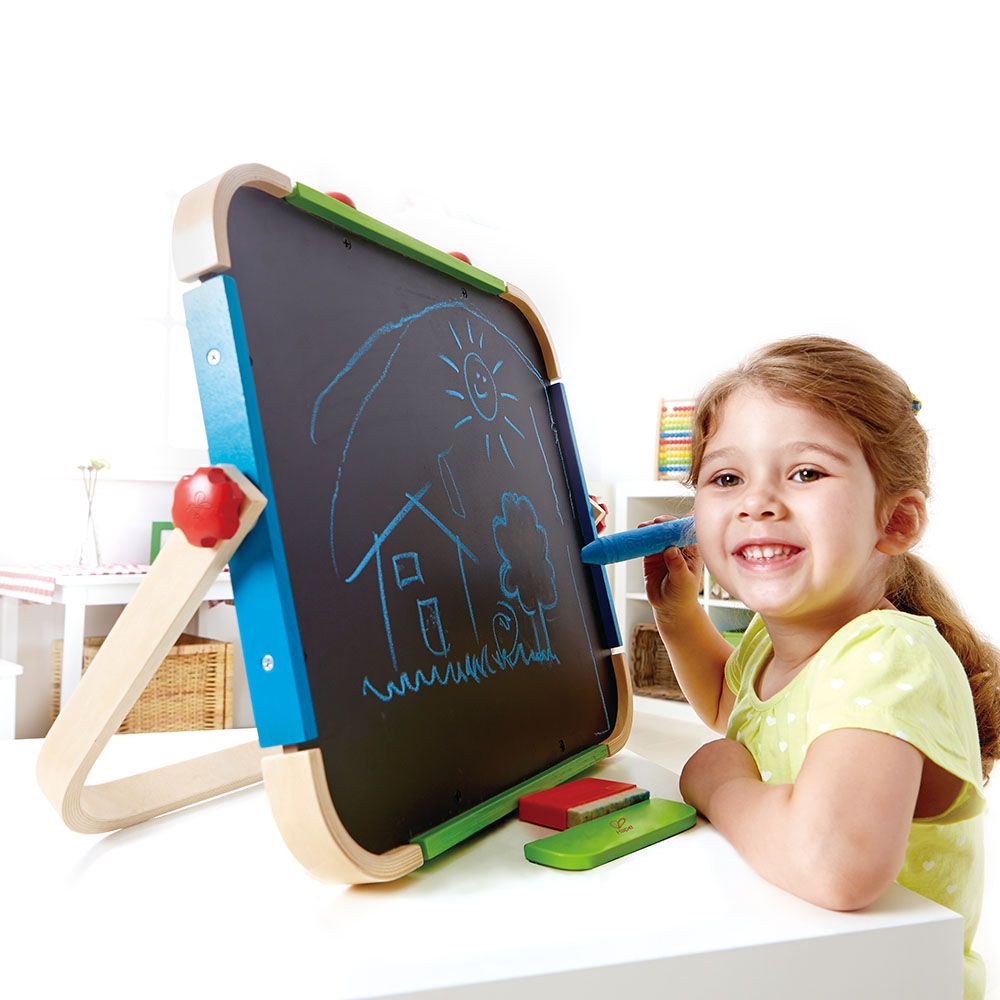 Hape - Anywhere Art Studio + ABC Magnetic Letters Set (Exclusive)