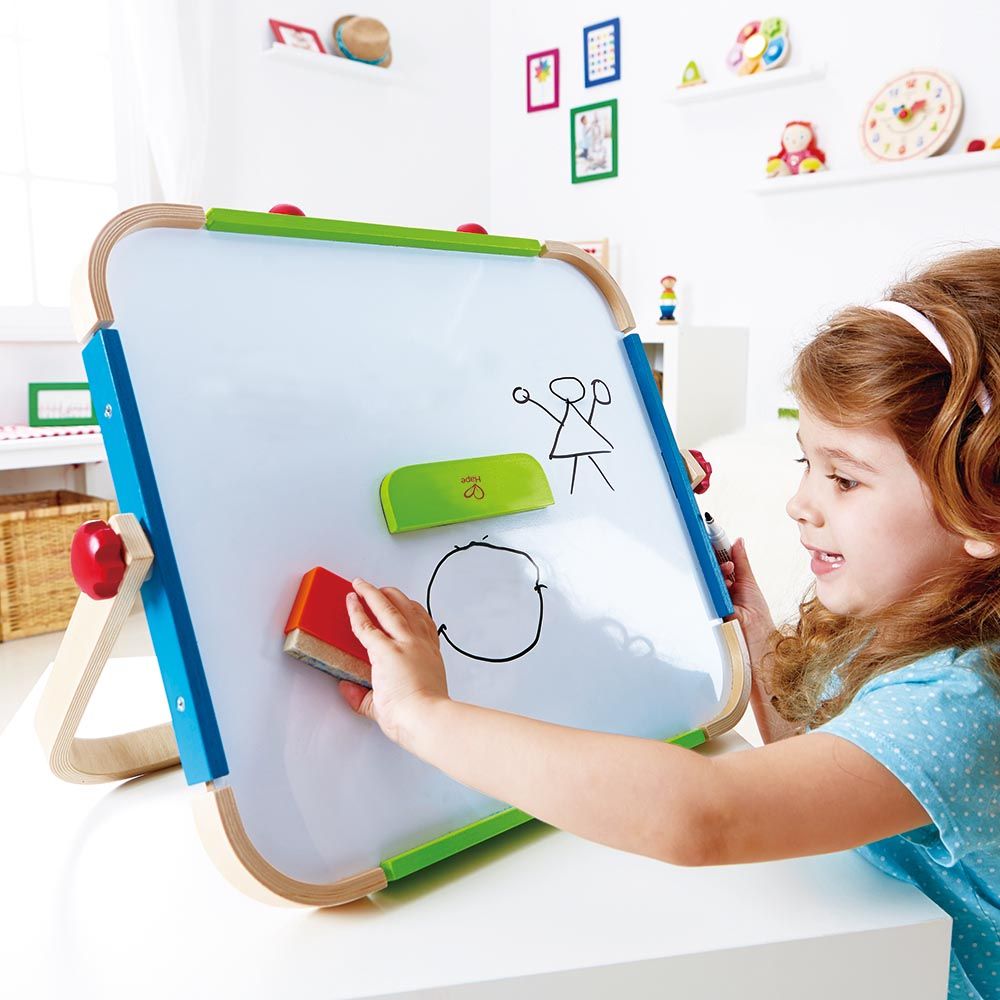 Hape - Anywhere Art Studio + ABC Magnetic Letters Set (Exclusive)