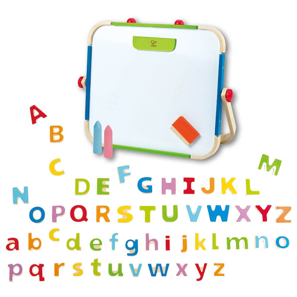 Hape - Anywhere Art Studio + ABC Magnetic Letters Set (Exclusive)