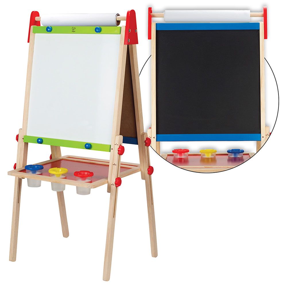 Hape - All-In-1 Easel W/ ABC Magnetic Letters (Exclusive)