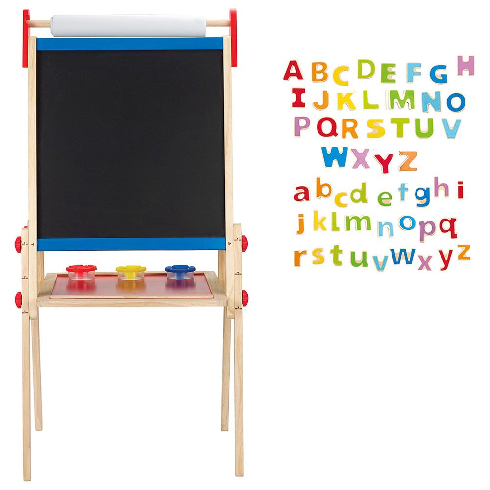 Hape - All-In-1 Easel W/ ABC Magnetic Letters (Exclusive)