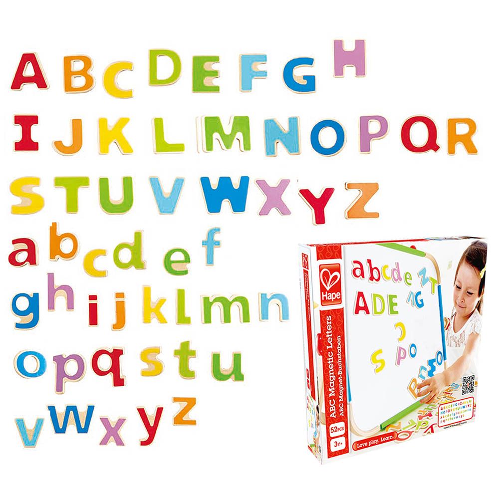 Hape - All-In-1 Easel W/ ABC Magnetic Letters (Exclusive)