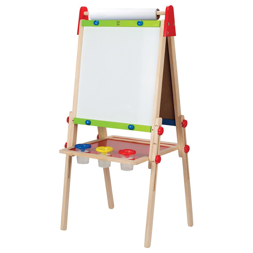 Hape - All-In-1 Easel + Art Paper Roll Set (Exclusive)