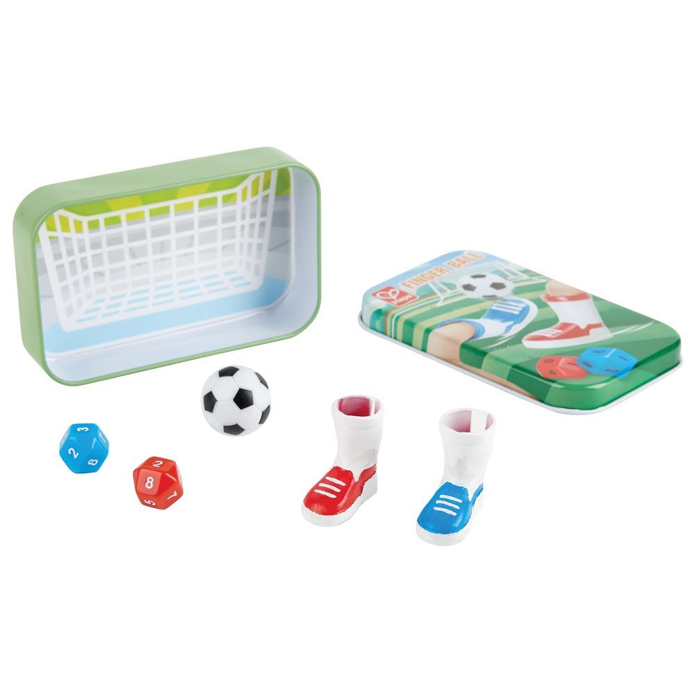 Hape - Games Travel Toys Set - 4pcs