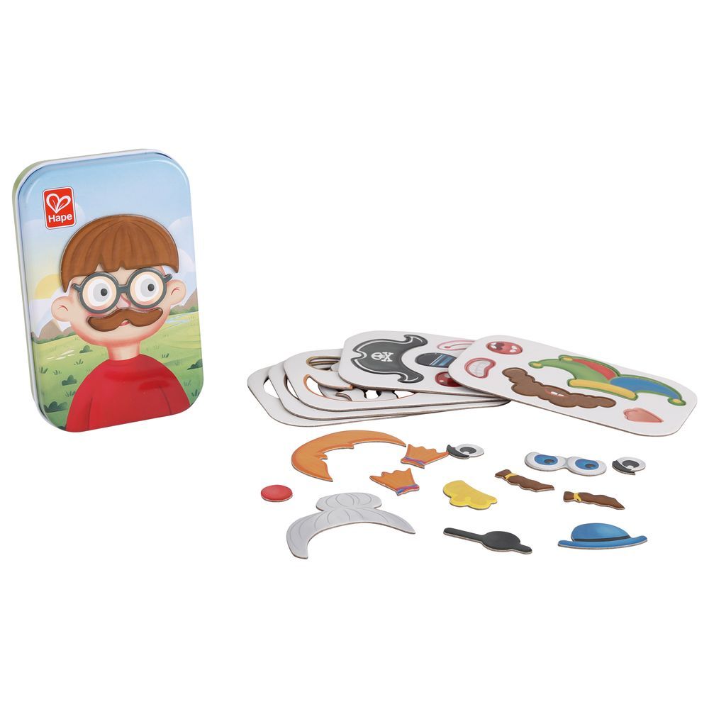 Hape - Games Travel Toys Set - 4pcs