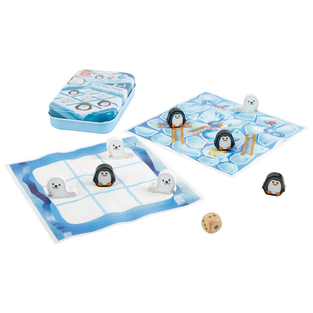 Hape - Games Travel Toys Set - 4pcs