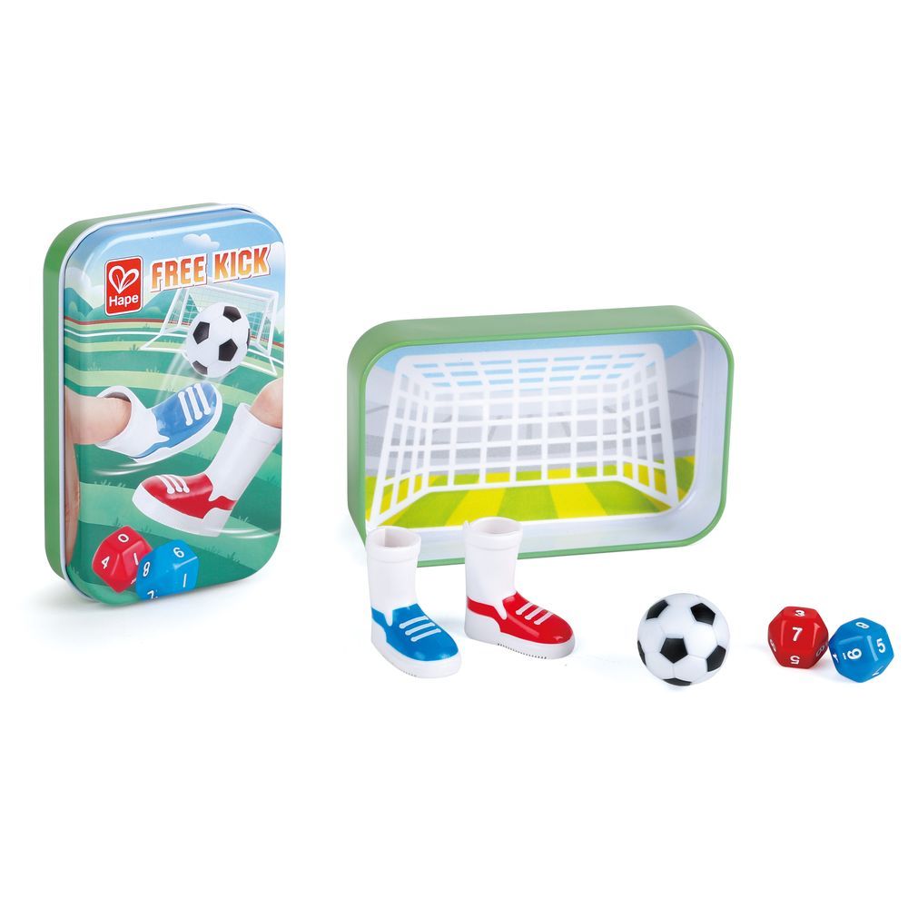 Hape - Games Travel Toys Set - 4pcs